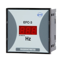 Частотомер 96x96 мм, 20-400 Гц, 230 В/AC Entes EFC-3-96