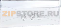 DRAWER COVER BEKO 5906370300 