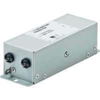 Фильтр сетевой 10 А, 3 фазы, 250 В/AC, 126x172.3x55.25 мм, 5 шт Schaffner FN 352Z-10-29