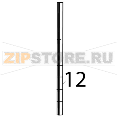 Front rai Bartscher RT-78B-8 Front rai Bartscher RT-78B-8Запчасть на деталировке под номером: 12