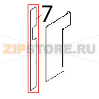 Front insulation retainer Angelo Po FM1221E1