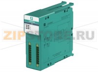 Компонент аналогового входа HART Transmitter Power Supply, Input Isolator LB3005A2 Pepperl+Fuchs