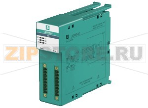 Компонент аналогового входа HART Transmitter Power Supply, Input Isolator LB3005A2 Pepperl+Fuchs SlotsOccupied slots2SupplyConnectionbackplane busRated voltage12 V DC , only in connection with the power supplies LB9***Power dissipation1.5 WPower consumption3 WInternal busConnectionbackplane busInterfacemanufacturer-specific bus to standard com unitAnalog inputNumber of channels4Suitable field devicesField devicepressure converterField device [2]flow converterField device [3]level converterField device [4]Temperature ConverterField device interfaceConnection2-wire transmitterConnection [2]3-wire transmitterConnection [3]4-wire transmitterConnection2-wire transmitter (HART):Supply circuit: channel I 1+, 2-, channel II 5+, 6-, channel III 9+, 10-, channel IV 13+, 14-3-wire transmitter:Supply circuit: channel I 1+, 4-, channel II 5+, 8-, channel III 9+, 12-, channel IV 13+, 16-Measurement loop: channel I 3+, 4-, channel II 7+, 8-, channel III 11+, 12-, channel IV 15+, 16-4-wire transmitter (powered externally):Measurement loop: channel I 3+, 4-, channel II 7+, 8-, channel III 11+, 12-, channel IV 15+, 16-Transmitter supply voltagemin. 15 V at 20 mA   21.5 V at 4 mAInput resistance15 &OmegaConversion timemax. 100 msLine fault detectioncan be switched on/off for each channel via configuration tool , configurable via configuration toolShort-circuitfactory setting: > 22 mA configurable between 0&nbsp...&nbsp26 mAOpen-circuitfactory setting: < 1 mA configurable between 0&nbsp...&nbsp26 mAHART communicationyesHART secondary variableyesTransfer characteristicsDeviationAfter calibration0.1 % of the signal range at 20 °C (68 °F)Resolution12 Bit (0 ... 26 mA)Refresh time100 msIndicators/settingsLED indicatorPower LED (P) green: supply Diagnostic LED (I) red: module fault , red flashing: communication error , white: fixed parameter set (parameters from com unit are ignored) , white flashing: requests parameters from com unit Status LED (1-4) red: line fault (lead breakage or short circuit)Directive conformityElectromagnetic compatibilityDirective 2014/30/EUEN 61326-1:2006ConformityElectromagnetic compatibilityNE 21:2007Degree of protectionIEC 60529:2000Ambient conditionsAmbient temperature-20 ... 60 °C (-4 ... 140 °F) , 70 °C (non-Ex)Storage temperature-25 ... 85 °C (-13 ... 185 °F)Shock resistanceshock type I, shock duration 11 ms, shock amplitude 15 g, number of shocks 18Vibration resistancefrequency range 10 ... 150 Hz transition frequency: 57.56 Hz, amplitude/acceleration &plusmn 0.075 mm/1 g 10 cyclesfrequency range 5 ... 100 Hz transition frequency: 13.2 Hz amplitude/acceleration &plusmn 1 mm/0.7 g 90 minutes at each resonanceDamaging gasdesigned for operation in environmental conditions acc. to ISA-S71.04-1985, severity level G3Mechanical specificationsDegree of protectionIP20 when mounted on backplaneConnectionremovable front connector with screw flange (accessory)wiring connection via spring terminals (0.14&nbsp...&nbsp1.5&nbspmm2) or screw terminals (0.08&nbsp...&nbsp1.5&nbspmm2)Massapprox. 150 gDimensions32.5 x 100 x 102 mm (1.28 x 3.9 x 4 inch)Data for application in connection with hazardous areasCertificateBVS 12 ATEX E 105 XMarking II 3 G Ex nA [ic] IIC T4 GcGalvanic isolationInput/power supply, internal bussafe electrical isolation acc. to EN 60079-11, voltage peak value 375 VDirective conformityDirective 2014/34/EUEN 60079-0:2009 EN 60079-11:2012 EN 60079-15:2010International approvalsATEX approvalBVS 12 ATEX E 105 XIECEx approvalBVS 12.0055XApproved forEx nA [ic] IIC T4 GcMarine approvalLloyd Register15/20021Bureau Veritas Marine22449/B0 BV