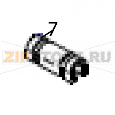 Spring support bushing Fagor CO-172 DD Spring support bushing Fagor CO-172 DDЗапчасть на деталировке под номером: 7Название запчасти Fagor на английском языке: Spring support bushing CO-172 DD.