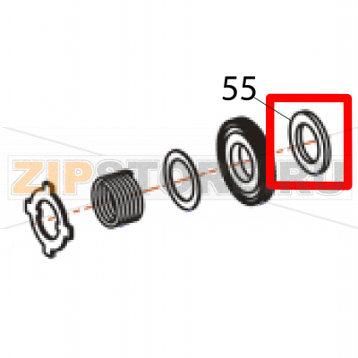 Wool fiber, Φ24*15.3*2.0t, mm Godex EZ-1105 Wool fiber, Φ24*15.3*2.0t, mm Godex EZ-1105Запчасть на деталировке под номером: 55Название запчасти Godex на английском языке: Wool fiber, Φ24*15.3*2.0t, mm EZ-1105.