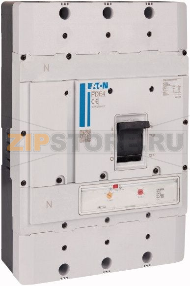 Выключатель автоматический Eaton PDE44K0800TAAS 