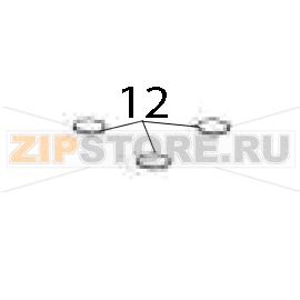 Rubber feet (set of 4) Zebra ZD230 Thermal Transfer Rubber feet (set of 4) Zebra ZD230 Thermal TransferЗапчасть на деталировке под номером: 12