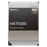 Жесткий диск 12 Тб, 256 Мб, 3.5", SATA 6 Гбит/с Synology HAT5300-12T