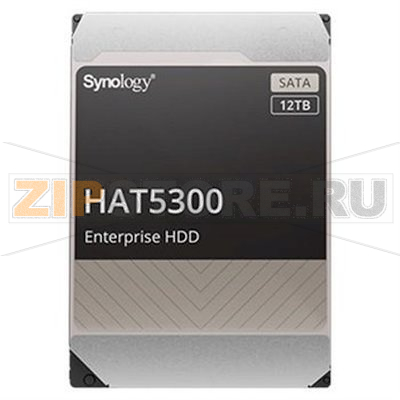 Жесткий диск 12 Тб, 256 Мб, 3.5&quot;, SATA 6 Гбит/с Synology HAT5300-12T 