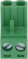 TERMINAL BLOCK 2 POLES PITCH 5