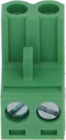 TERMINAL BLOCK 2 POLES PITCH 5