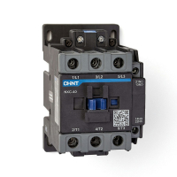 Контактор 40 А, 220 В, 18.5 кВт, 1НО+1НЗ, 50 Гц Chint NXC-40