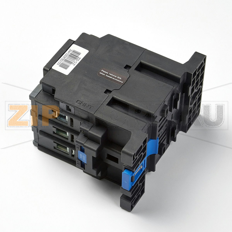 Контактор 40 А, 220 В, 18.5 кВт, 1НО+1НЗ, 50 Гц Chint NXC-40 