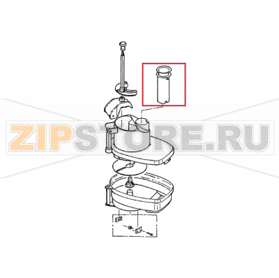 Round pusher Robot Coupe CL 25 Round pusher Robot Coupe CL 25

Запчасть на сборочном чертеже под номером: 102022

Название запчасти Robot Coupe на английском языке: Round pusher Robot Coupe CL 25