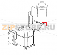 Ventilklappe Scotsman AF 200