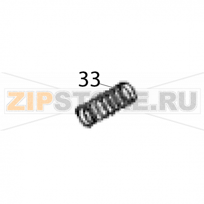 Spring (head) Sato PW208NX Spring (head) Sato PW208NXЗапчасть на деталировке под номером: 33Название запчасти на английском языке: Spring (head) Sato PW208NX.