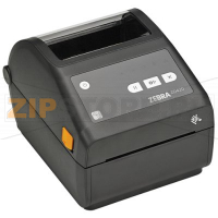 Термопринтер 4'', 203dpi, USB+Host Zebra ZD420
