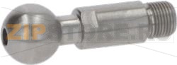 BALL ST./STEEL HOLE 4MM FOR STEAM NOZZLE 