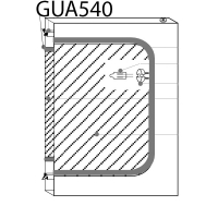 Internal window seal Gierre FEV 64M