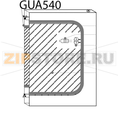Internal window seal Gierre FEV 64M Internal window seal Gierre FEV 64MЗапчасть на деталировке под номером: GUA540