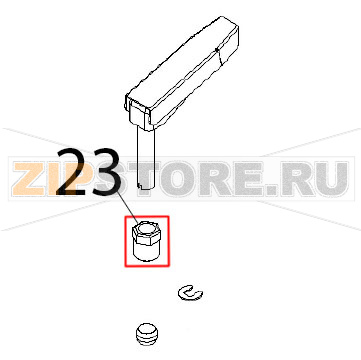 Serrabicono M12x1 Angelo Po 1G1FA0G Serrabicono M12x1 Angelo Po 1G1FA0GЗапчасть на деталировке под номером: 23