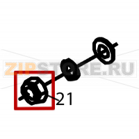 Tuerca autoblocante M-6 Fagor FI-160