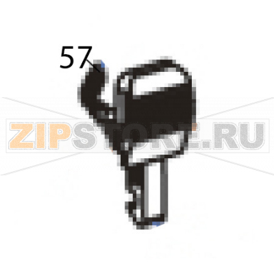 Tension spring, (T) D3.0*D0.4*13L Godex EZ-1305 Tension spring, (T) D3.0*D0.4*13L Godex EZ-1305Запчасть на деталировке под номером: 57Название запчасти Godex на английском языке: Tension spring, (T) D3.0*D0.4*13L EZ-1305.