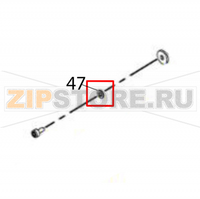 Spring washer Sato CL6NX Plus Spring washer Sato CL6NX PlusЗапчасть на деталировке под номером: 47Название запчасти на английском языке: Spring washer Sato CL6NX Plus.