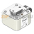 Предохранитель, 1000 A, AC 690 В, size 3, 76x92x63 мм, aR, IEC Eaton FUSE 1000A 690V 3DKN/65 AR - Предохранитель, 1000 A, AC 690 В, size 3, 76x92x63 мм, aR, IEC Eaton FUSE 1000A 690V 3DKN/65 AR