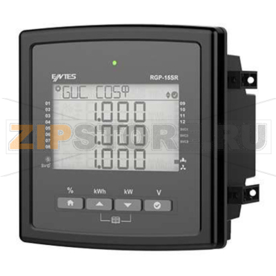 Контроллер реактивной мощности 100-270 В/AC/DC, 12+SVC ступеней Entes RGP-15SR 