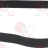CINGHIA POLY V 1150J H23,5 9 GOLE - CINGHIA POLY V 1150J H23,5 9 GOLE