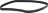 CINGHIA POLY V 1150J H23,5 9 GOLE