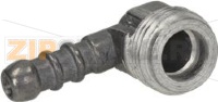HOSE-END FITTING 1/2 LPG