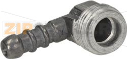 HOSE-END FITTING 1/2 LPG 