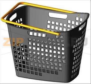 УЗКИЙ КОНТЕЙНЕР ДЛЯ ОТХОДОВ PODIUM NARROW 