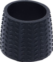 BLACK RUBBER COVER FILTER HOLDER KNOB