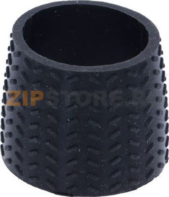 BLACK RUBBER COVER FILTER HOLDER KNOB 