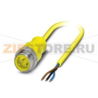 Кабель для датчика / исполнительного элемента Phoenix Contact SAC-3P-MINMS/ 4,0-400