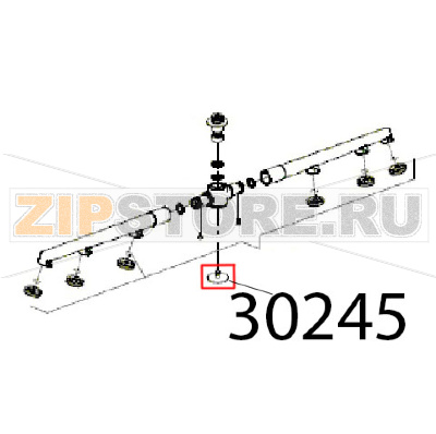 Vite risciacquo Angelo Po KD130EAT Vite risciacquo Angelo Po KD130EATЗапчасть на деталировке под номером: 30245