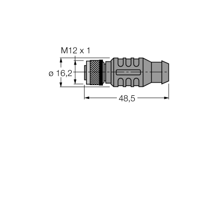 Кабель PROFIBUS Turck RKSW-D9T451-10M 