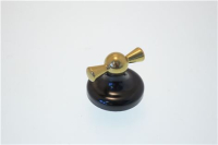 ASSIEME MANOPOLA NERO OLD STYL