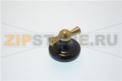 ASSIEME MANOPOLA NERO OLD STYL 