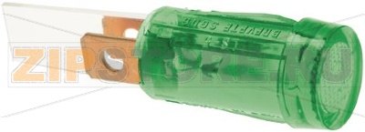 ЗЕЛЕНЫЙ СВЕТОВОЙ ИНДИКАТОР 250 В 