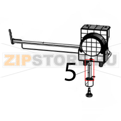 Tubo crystal trasp. 4x7 Silanos NE1300 Tubo crystal trasp. 4x7 Silanos NE1300Запчасть на деталировке под номером: 5