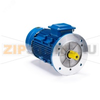 Электродвигатель асинхронный 0.12 кВт, 220/380 В, 1000 об/мин, 3 фазы, IP55 ESQ 01.05.219855