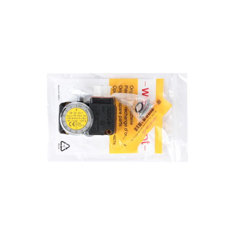 Реле давления Weishaupt GW 50 A5/1 