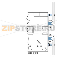 Принадлежность к выключателю 3WL, супорт для 4-ёх фронтальных и DIN шин типоразмер 2, 4-пол. МЭК Siemens 3WL9111-0AN45-0AA0
