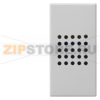 DELTA M-SYSTEM ТИТАНОВО БЕЛЫЙ ЗУММЕР 230В 50/60ГЦ 80ДБ Siemens 5TG9875-8TW