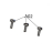 Pressure position screw Godex EZ-6300 plus