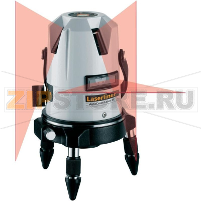 Уровень лазерный, перекрестный, точность измерений: +/- 2 мм Laserliner ACL 3C PowerBright 